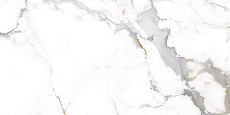 Керамогранит Calacatta Imperial GT40806103MR Белый 40x80