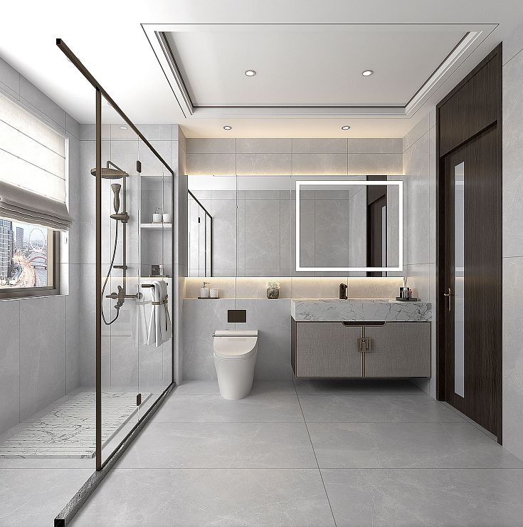 Global Tile, Лаппатированние, Керамогранит, 60x120, Лаппатированная, Мрамор Nioba
