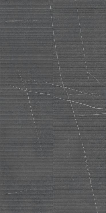 Керамогранит Nylo GT1206014965MR Черный 60x120