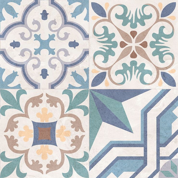 Керамогранит Topaz GT235VG Синий 41,2x41,2