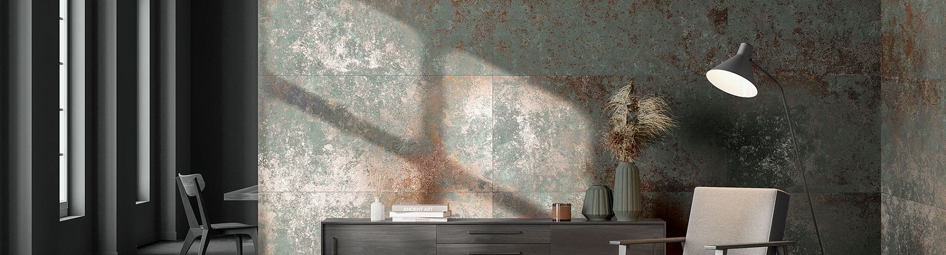 Керамогранит Metal Rust Premium GT 60x120 купить в Москве — Global Tile