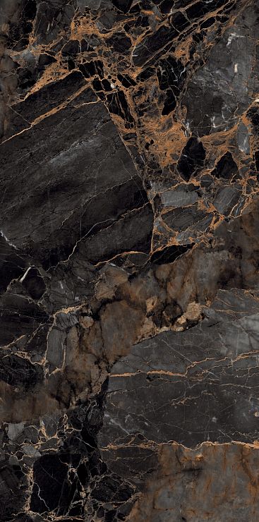 Керамогранит Decorum GT1206011705HPR Черный 60x120