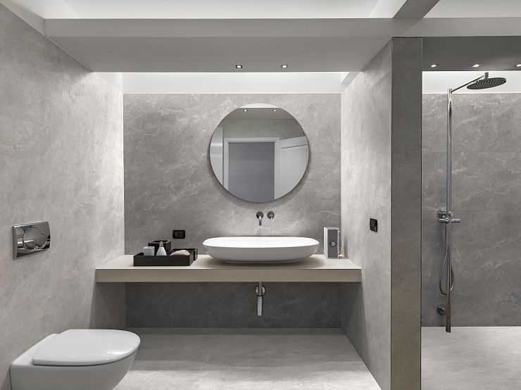 Global Tile, Цифровая глазурь, Керамогранит, 60x120, 60x60, Матовая, Мрамор Anatolia