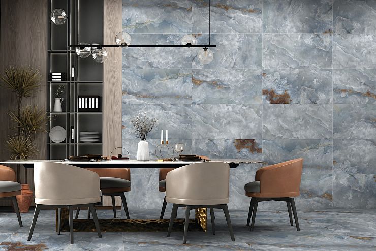 Global Tile, Антискользящая R11+Sugar, Керамогранит, 40x80, Матовая, Оникс Moonlight