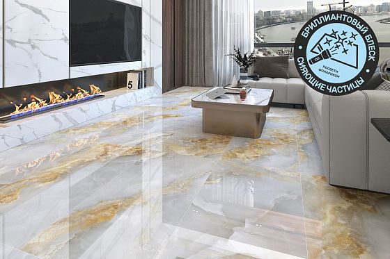 NEW! «Бриллиантовый блеск» в коллекциях Global Tile 60х120