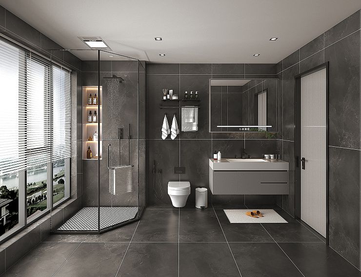 Global Tile, Супер Сатин, Керамогранит, 60x120, Лаппатированная, Камень Freya