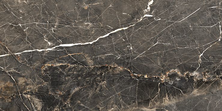 Керамогранит Maximus GT408013305MCR Черный 40x80