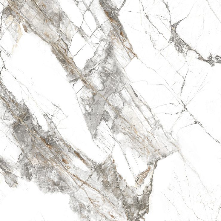 Керамогранит Everest GT606013103MR Белый 60x60