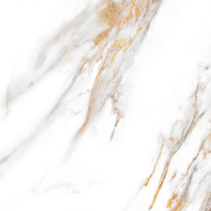 Керамогранит Calacatta Royal GT60600103MR Белый 60x60