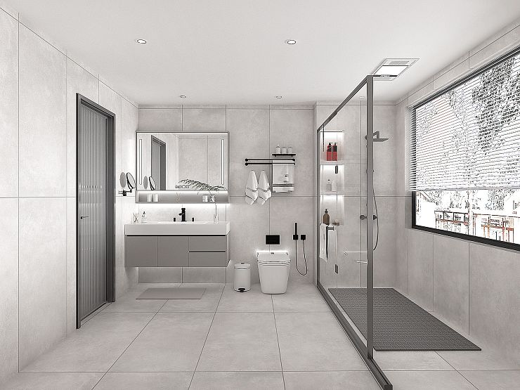 Global Tile, Мягкое лаппатирование, Керамогранит, 60x120, Лаппатированная, Бетон Lids