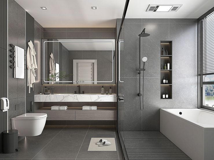 Global Tile, Мягкое лаппатирование, Керамогранит, 60x120, Лаппатированная, Камень Sierra