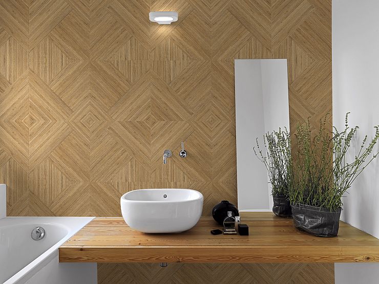 Global Tile, Карвинг, Керамогранит, 40x80, Матовая, Дерево Woodstock