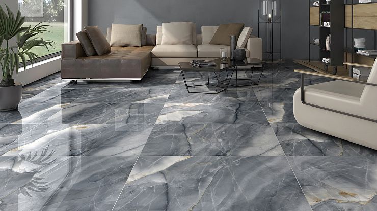 Global Tile, Керамогранит, 60x120, Полированная, Оникс Aristocrat