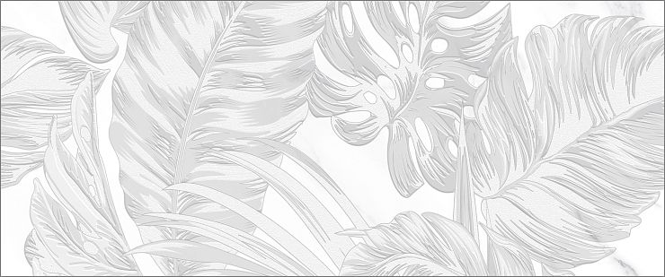 10300000240 Декор кер. Anima Бел. 60*75 01 панно из 3 плит _ 1 \2