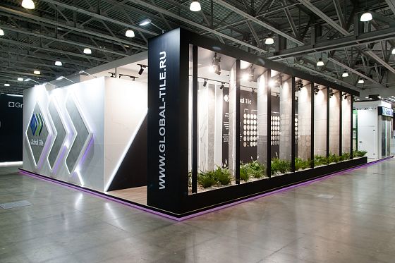 Global Tile на выставке Mosbuild 2023