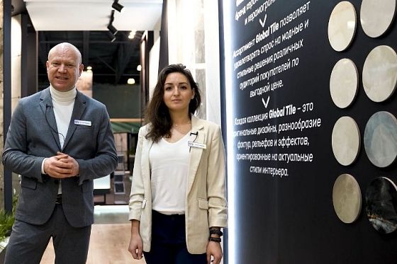 Обзор новинок Global Tile на выставке MosBuild 2023