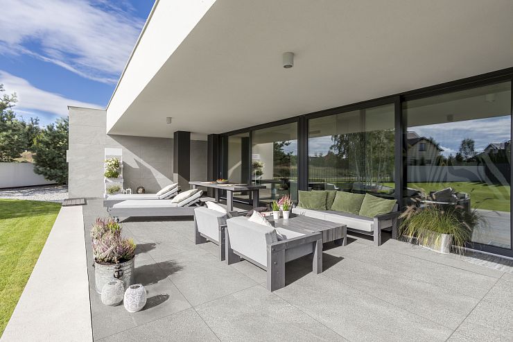 Global Tile, Высокая износостойкость, Керамогранит, 60x120, Матовая, Камень Colorado