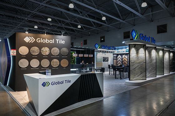 Видеообзор стенда Global Tile на выставке Mosbuild 2025