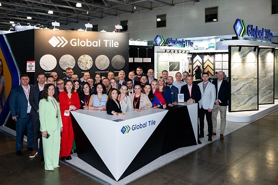 Global Tile на выставке MosBuild 2025 | Фотоотчет