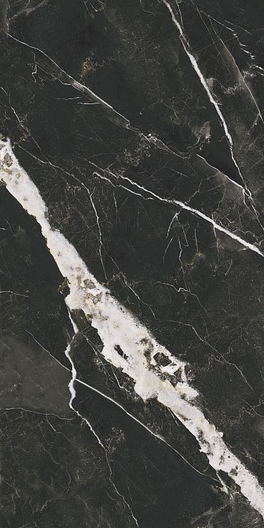 Керамогранит Flame GT1206020105LGR Черный 60x120