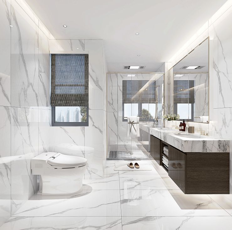 Global Tile, Блеск серебра, Керамогранит, 60x120, Полированная, Мрамор Arrow