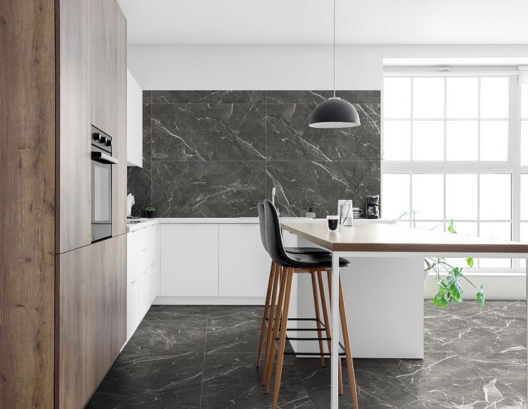 Global Tile, Высокая износостойкость, Керамогранит, 60x120, Матовая, Камень Oscar