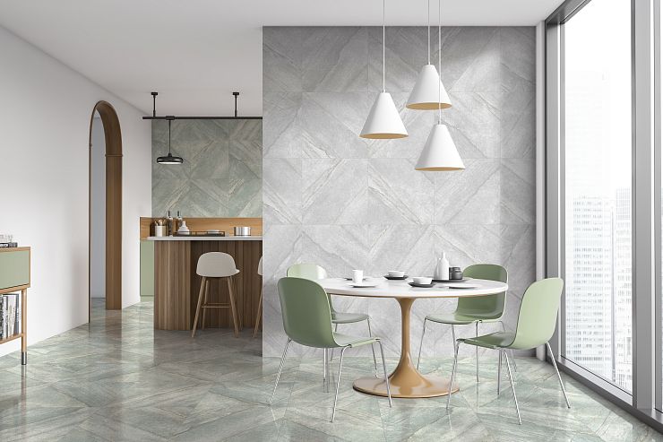 Global Tile, Soft Sugar, Керамогранит, 60x120, 60x60, Лаппатированная, Камень Donna