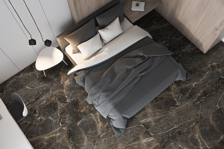 Global Tile, Карвинг, Керамогранит, 40x80, Матовая, Мрамор Maximus