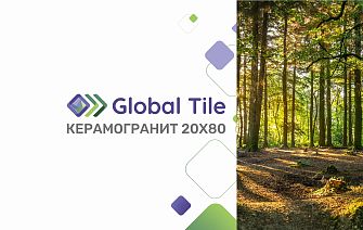 Керамогранит Global Tile 20х80