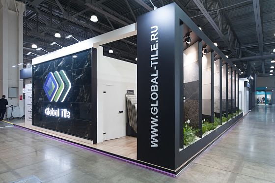 Обзор стенда Global Tile на выставке MosBuild 2023