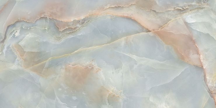 Керамогранит Амбра GT5010027316MSR11 Голубой 50x100