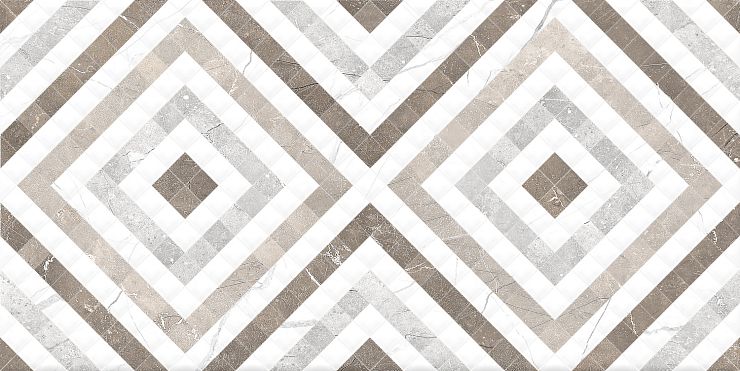 GT123VG Плитка облиц. Siluet GT Бел. 50*25 _орнамент 1 \74,25