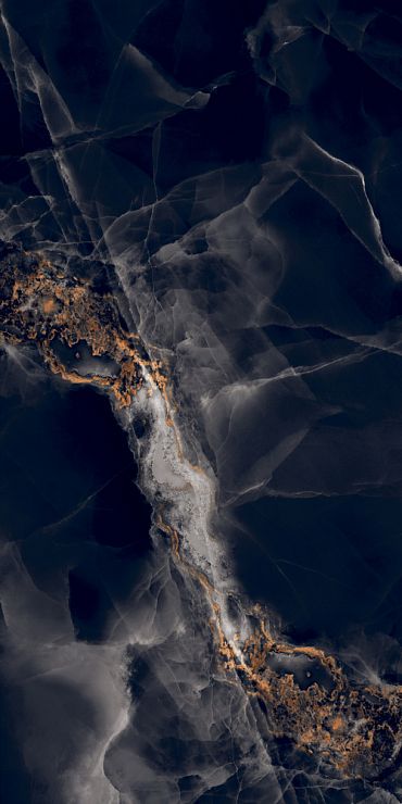 Керамогранит Paradise GT120604305HPR Черный 60x120