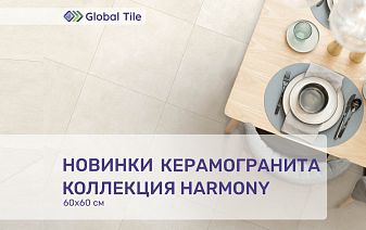 Новинки! Коллекция Harmony 60х60