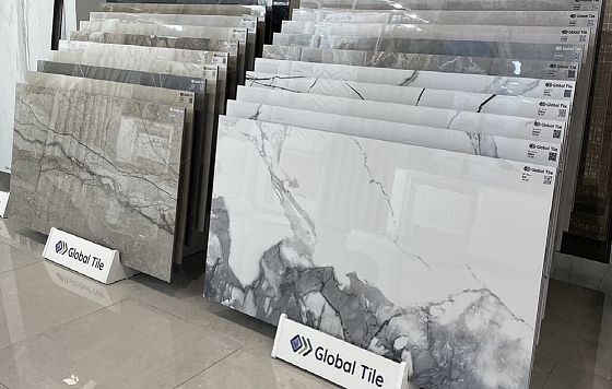 New! Полированный керамогранит от Global Tile 60х120