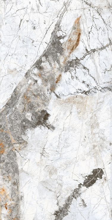 Керамогранит Gabriel GT120605703PR Белый 60x120