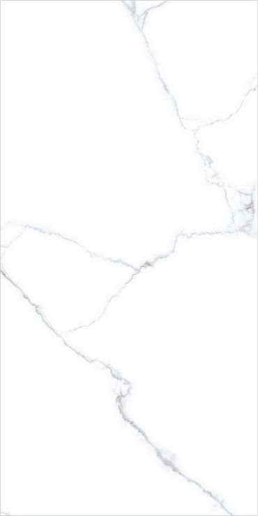 Керамогранит Romantic GT120607603PR Белый 60x120