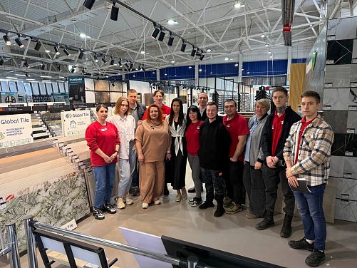 Global Tile в гостях у партнеров в Ставрополе