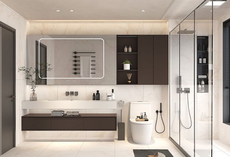 Global Tile, Матовый блеск, Керамогранит, 60x120, 60x60, Матовая, Мрамор Isfahan