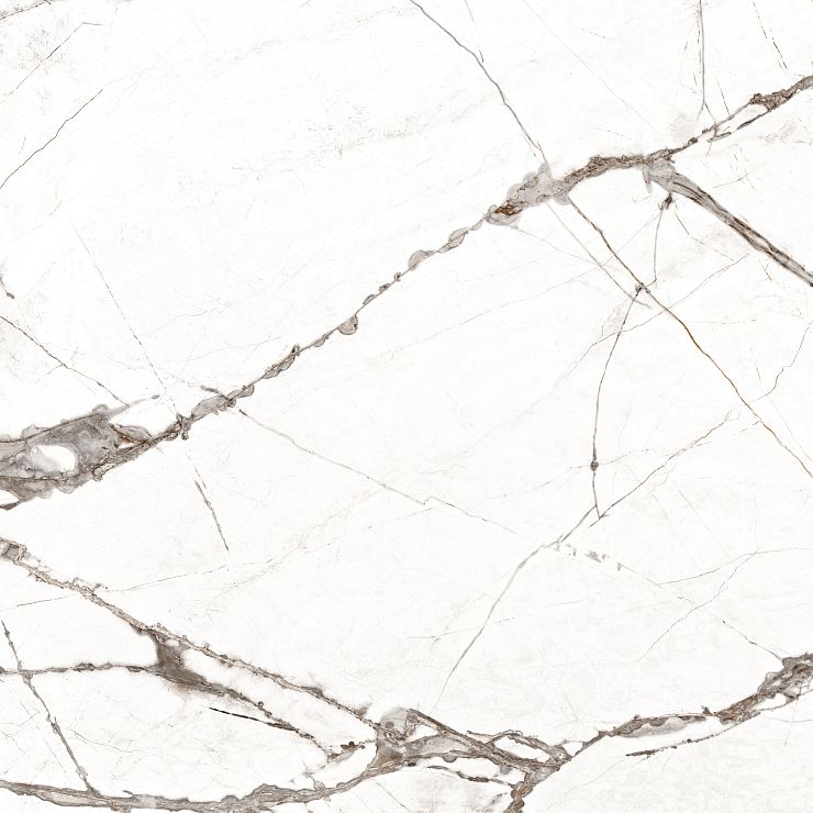 Керамогранит Timeline GT60604703PR Белый 60x60